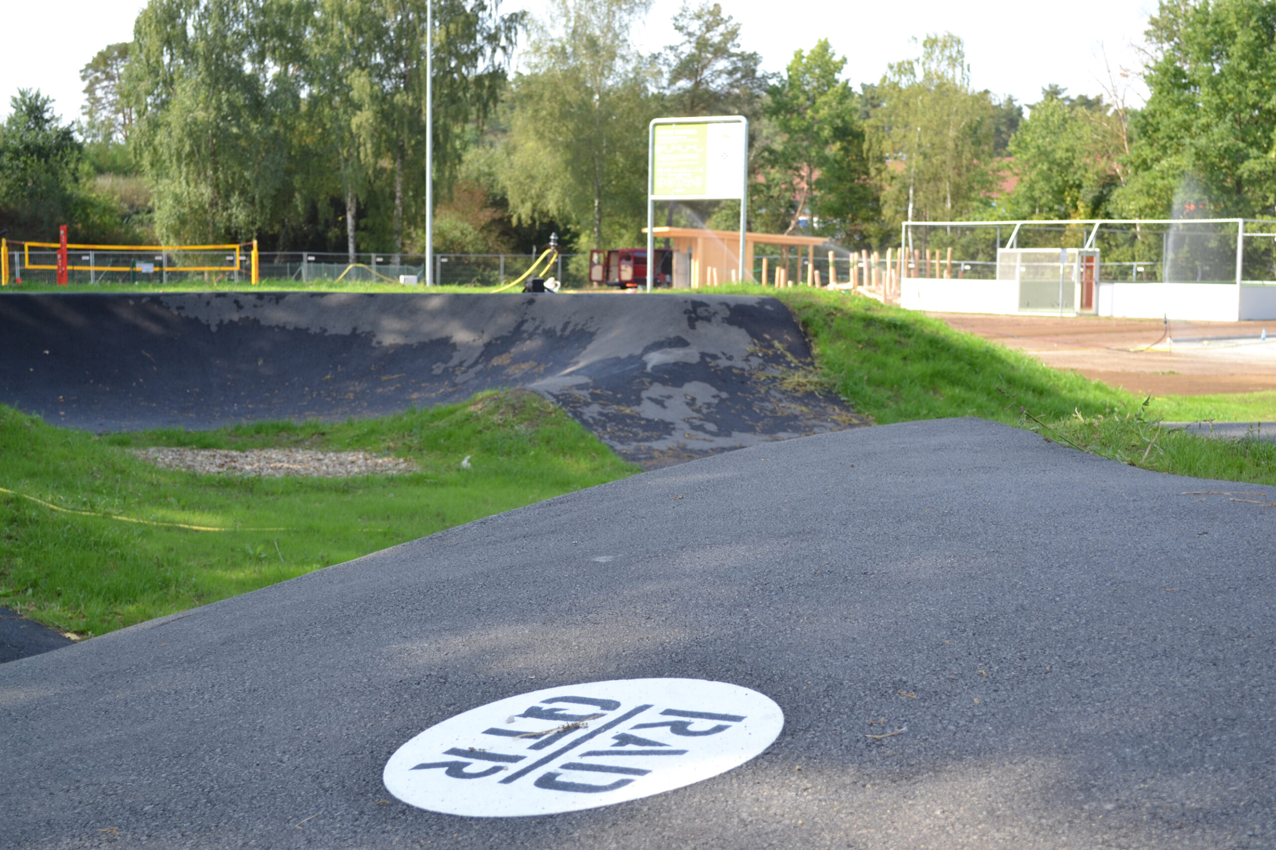 Der neue Sportpark in Röttenbach