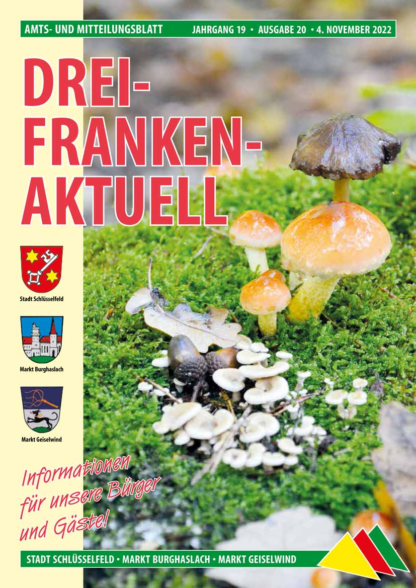 Drei-Franken-Aktuell 20 / 2022