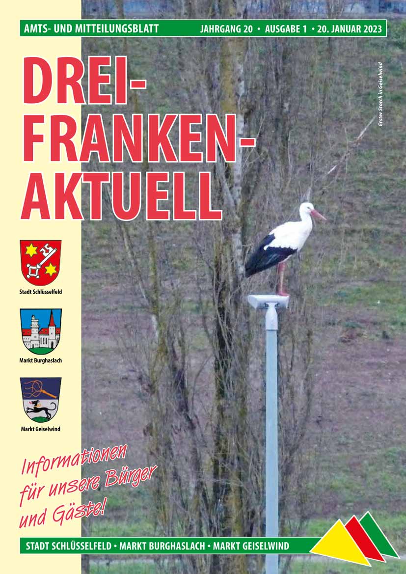 Drei-Franken-Aktuell 01 / 2023