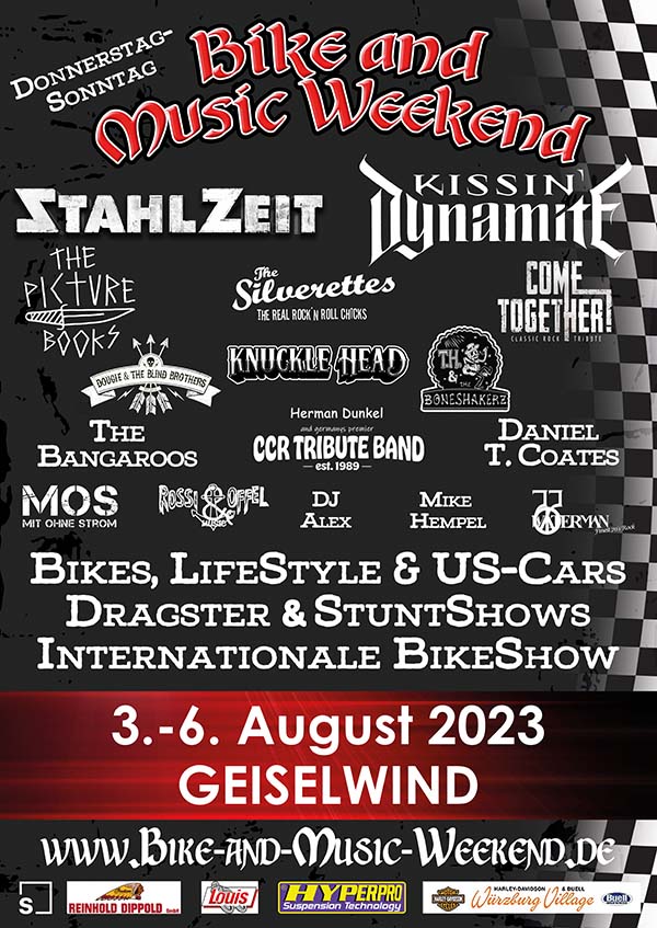 Bike & Music Weekend 2023