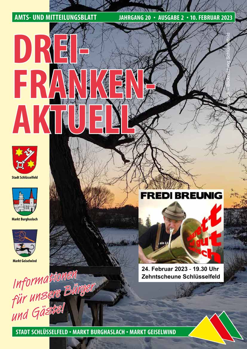 Drei-Franken-Aktuell 02 / 2023