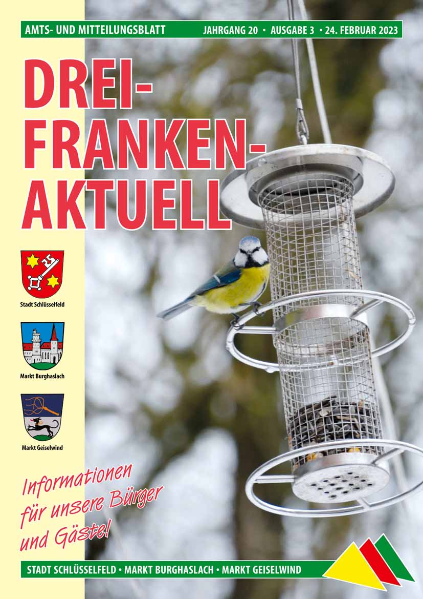 Drei-Franken-Aktuell 03 / 2023