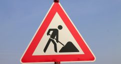 Achtung BAB3 Baustellen