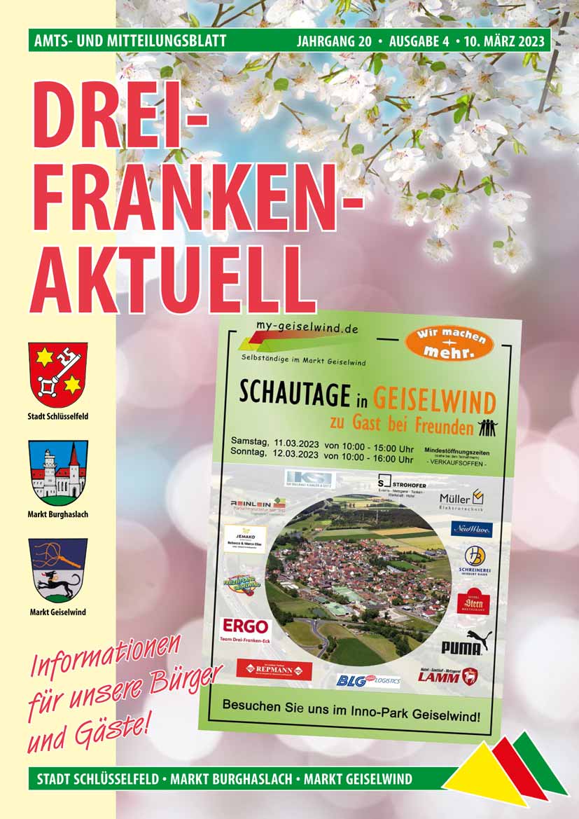 Drei-Franken-Aktuell 04 / 2023