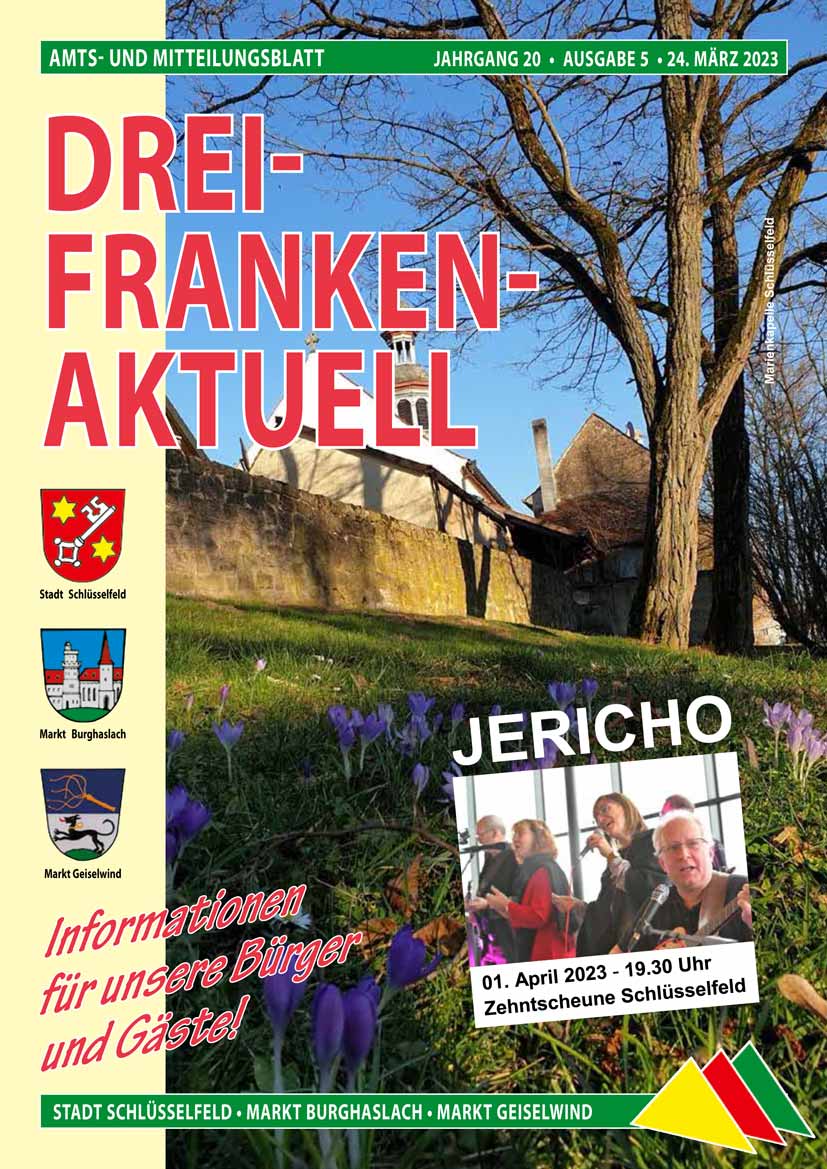 Drei-Franken-Aktuell 05 / 2023