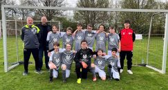 Neue Trikots für die D2 Mannschaft FC Thüngfeld