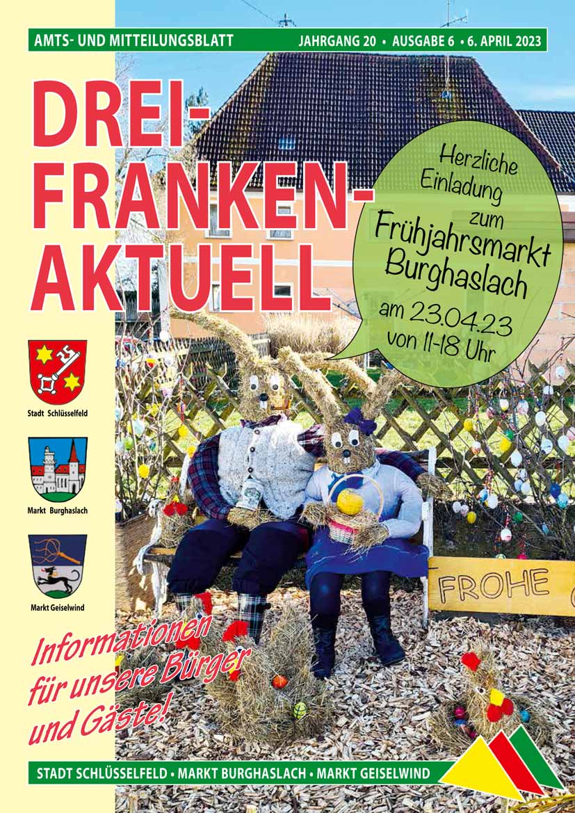 Drei-Franken-Aktuell 06 / 2023