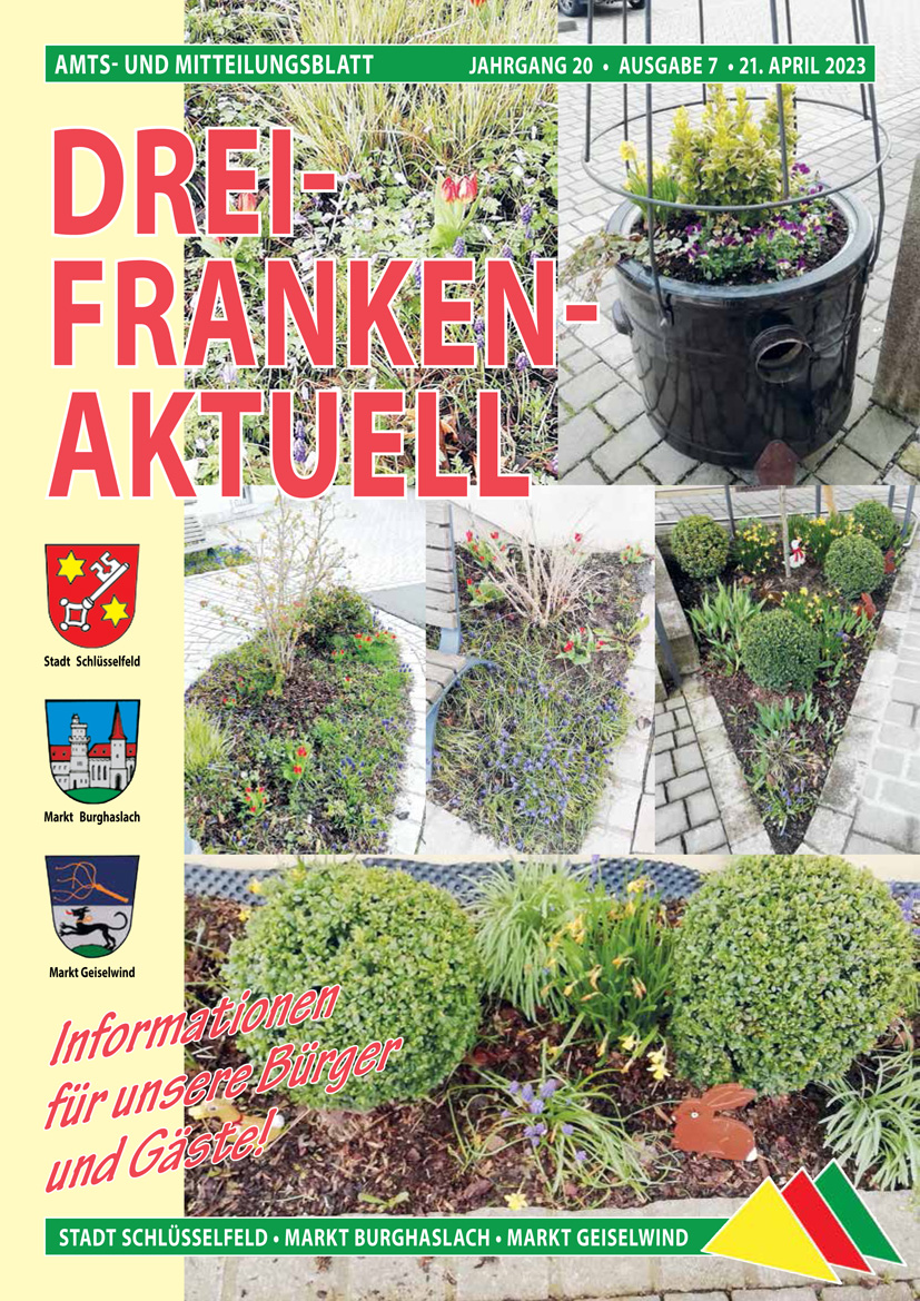 Drei-Franken-Aktuell 07 / 2023