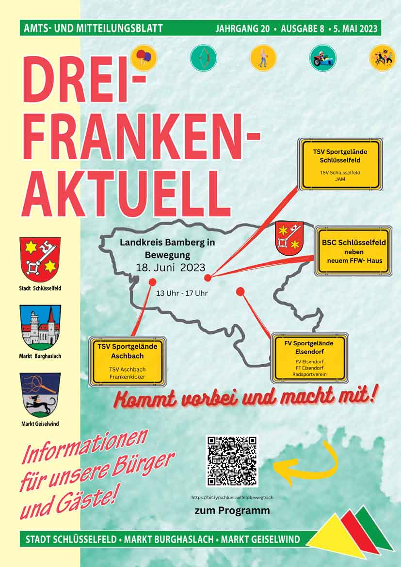 Drei-Franken-Aktuell 08 / 2023