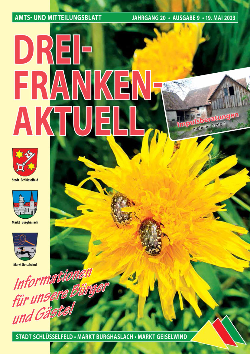 Drei-Franken-Aktuell 09 / 2023