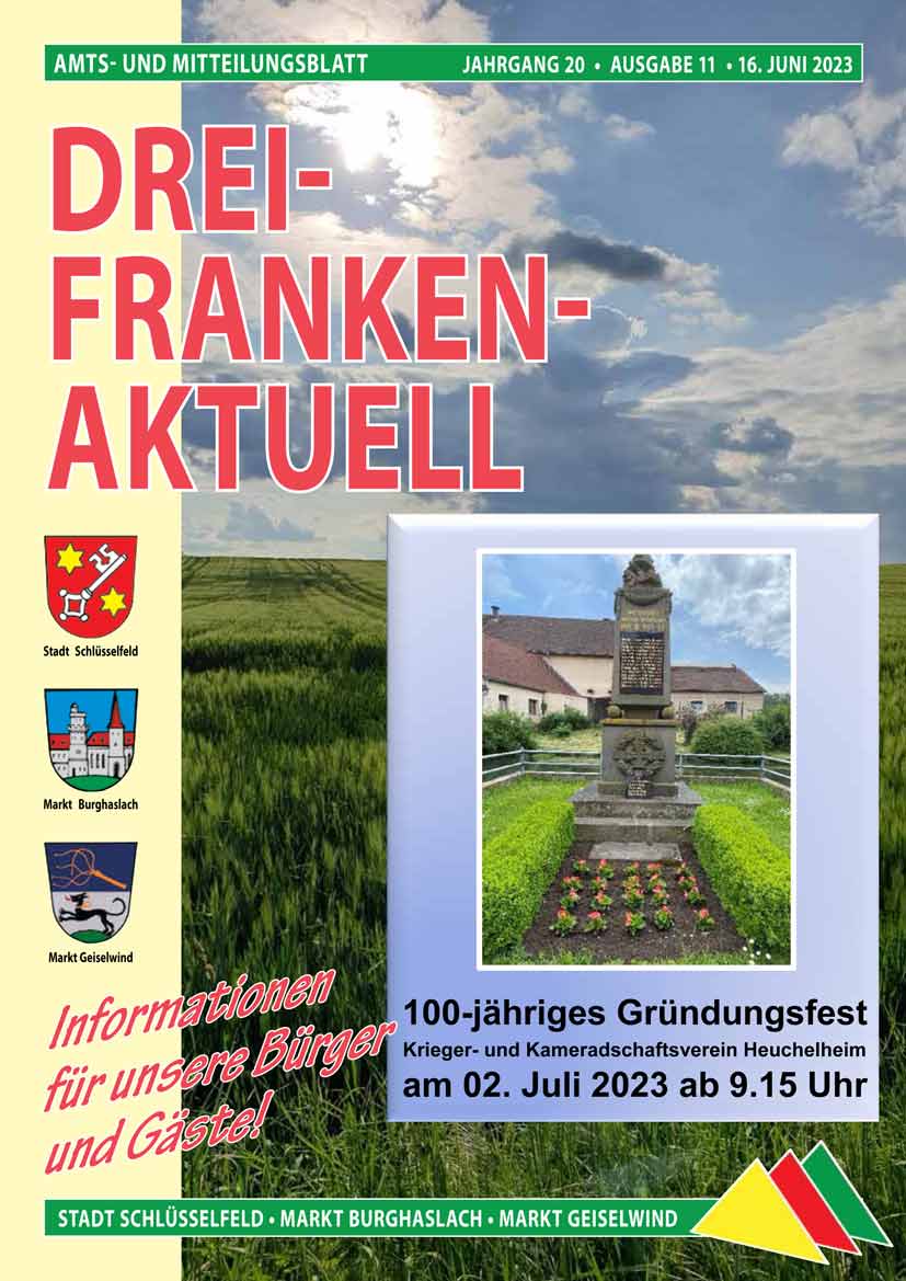 Drei-Franken-Aktuell 11 / 2023