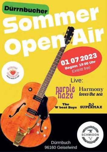 Dürrnbucher Sommer Open Air 2023