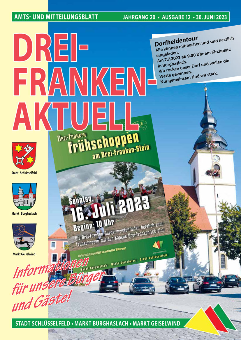 Drei-Franken-Aktuell 12 / 2023