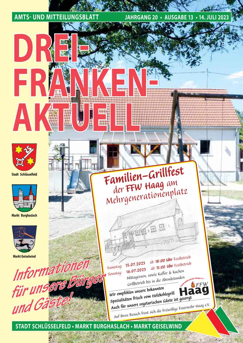 Drei-Franken-Aktuell 13 / 2023