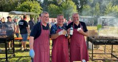 Die Grillmeister: Ernst Nickel, Armin Luther Und Johannes Krapp