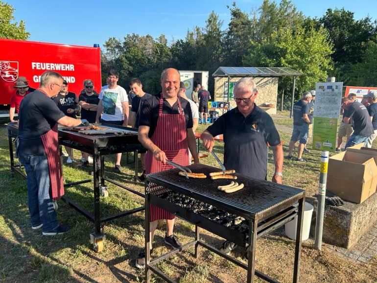 Unterstützung Am Grill Für Johannes Krapp: Peter Giehl