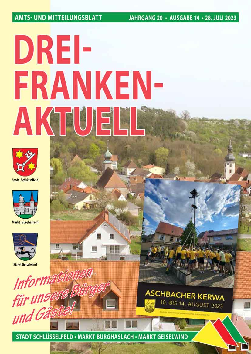 Drei-Franken-Aktuell 14 / 2023