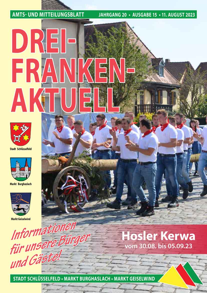 Drei-Franken-Aktuell 15 / 2023