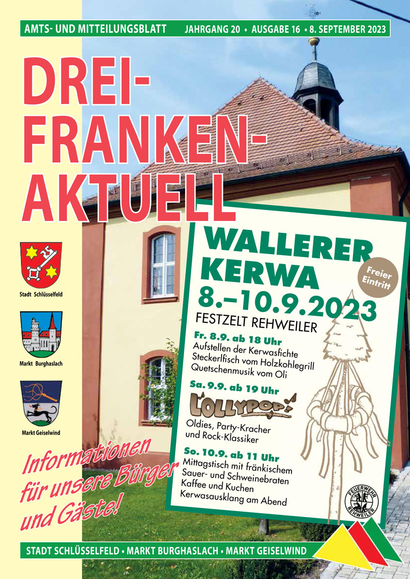 Drei-Franken-Aktuell 16 / 2023