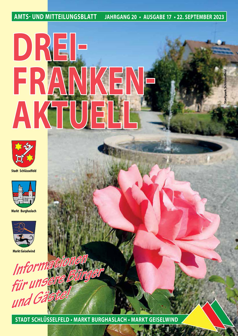 Drei-Franken-Aktuell 17 / 2023