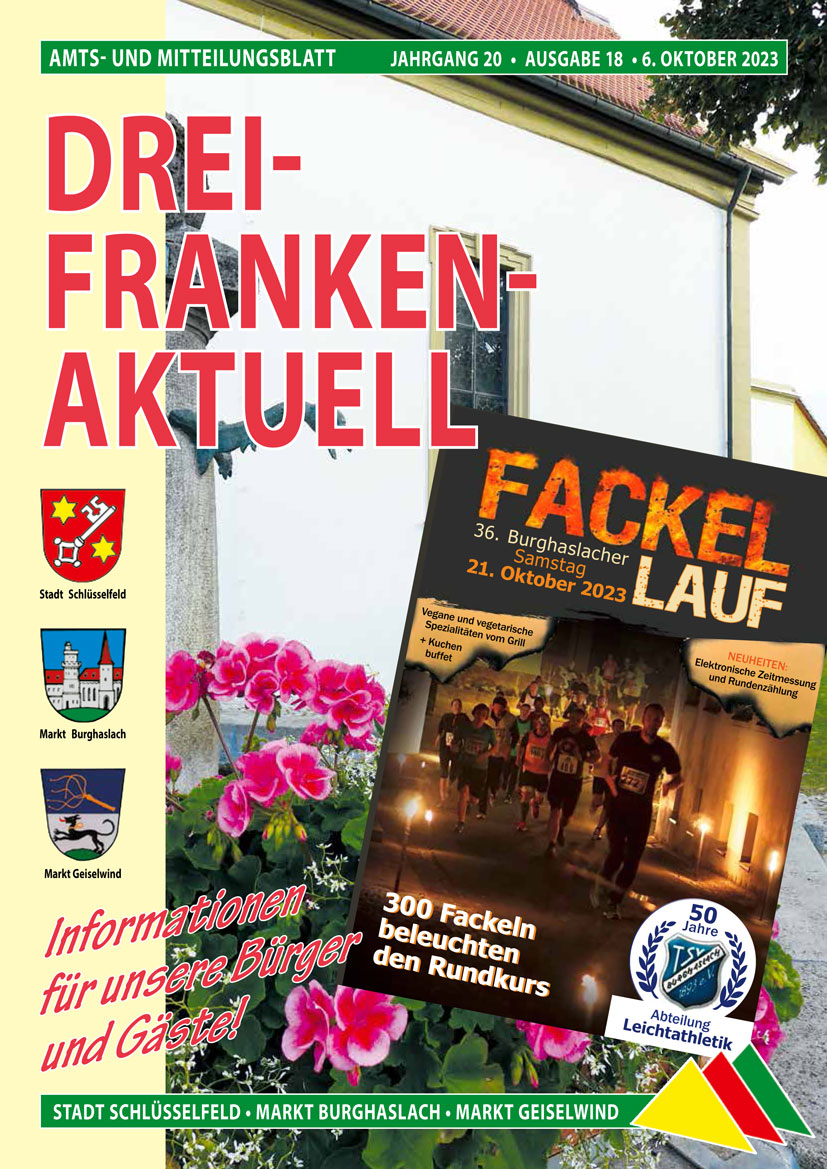 Drei-Franken-Aktuell 18 / 2023