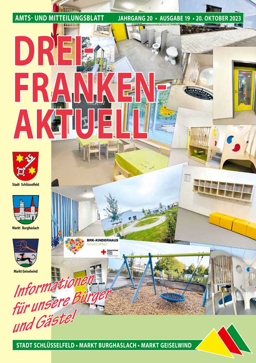 Drei-Franken-Aktuell 19 / 2023