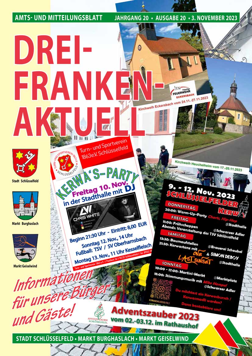 Drei-Franken-Aktuell 20 / 2023