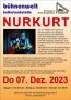 Kurt Sawalies alias Nurkurt spielt am 7.12.2023 in der Kulturtankstelle Burghaslach