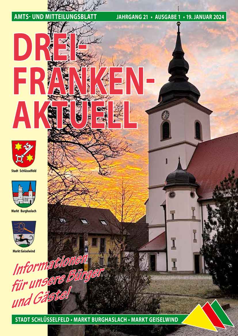 Drei-Franken-Aktuell 01 / 2024