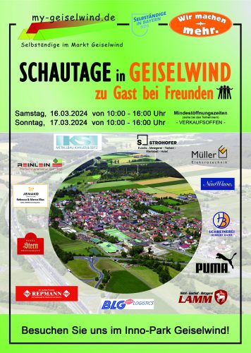 Schautage 2024 in Geiselwind