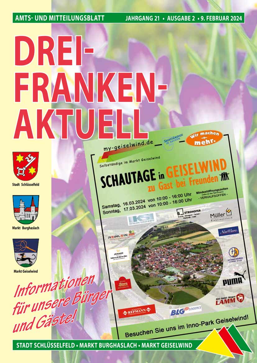 Drei-Franken-Aktuell 02 / 2024