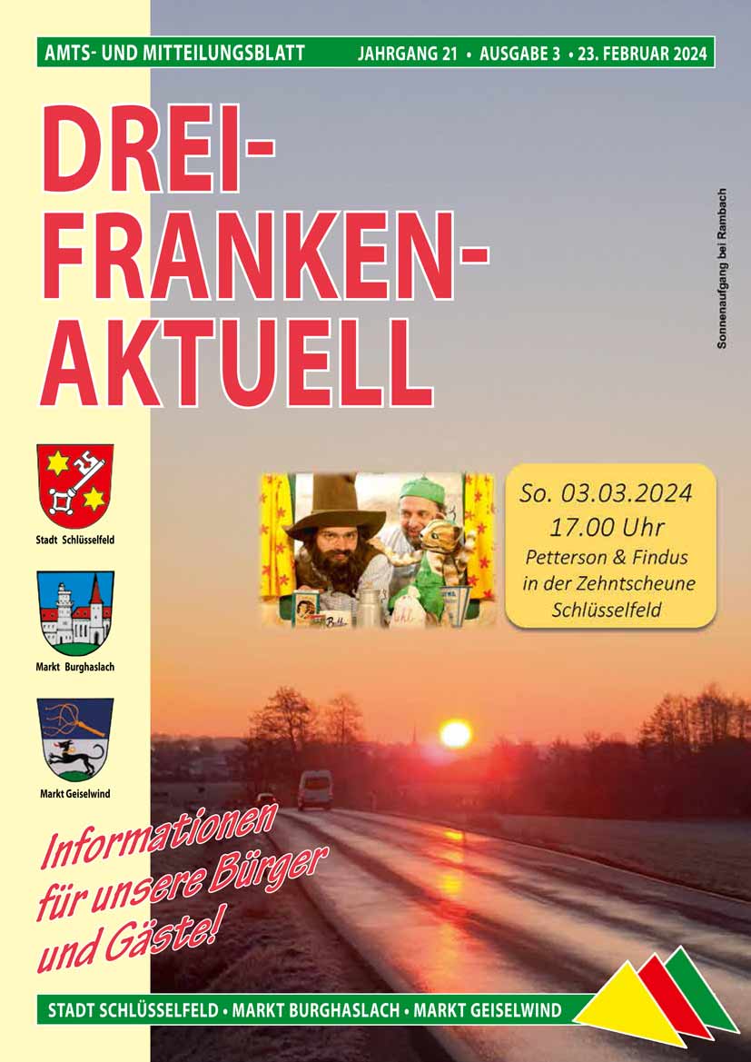 Drei-Franken-Aktuell 03 / 2024