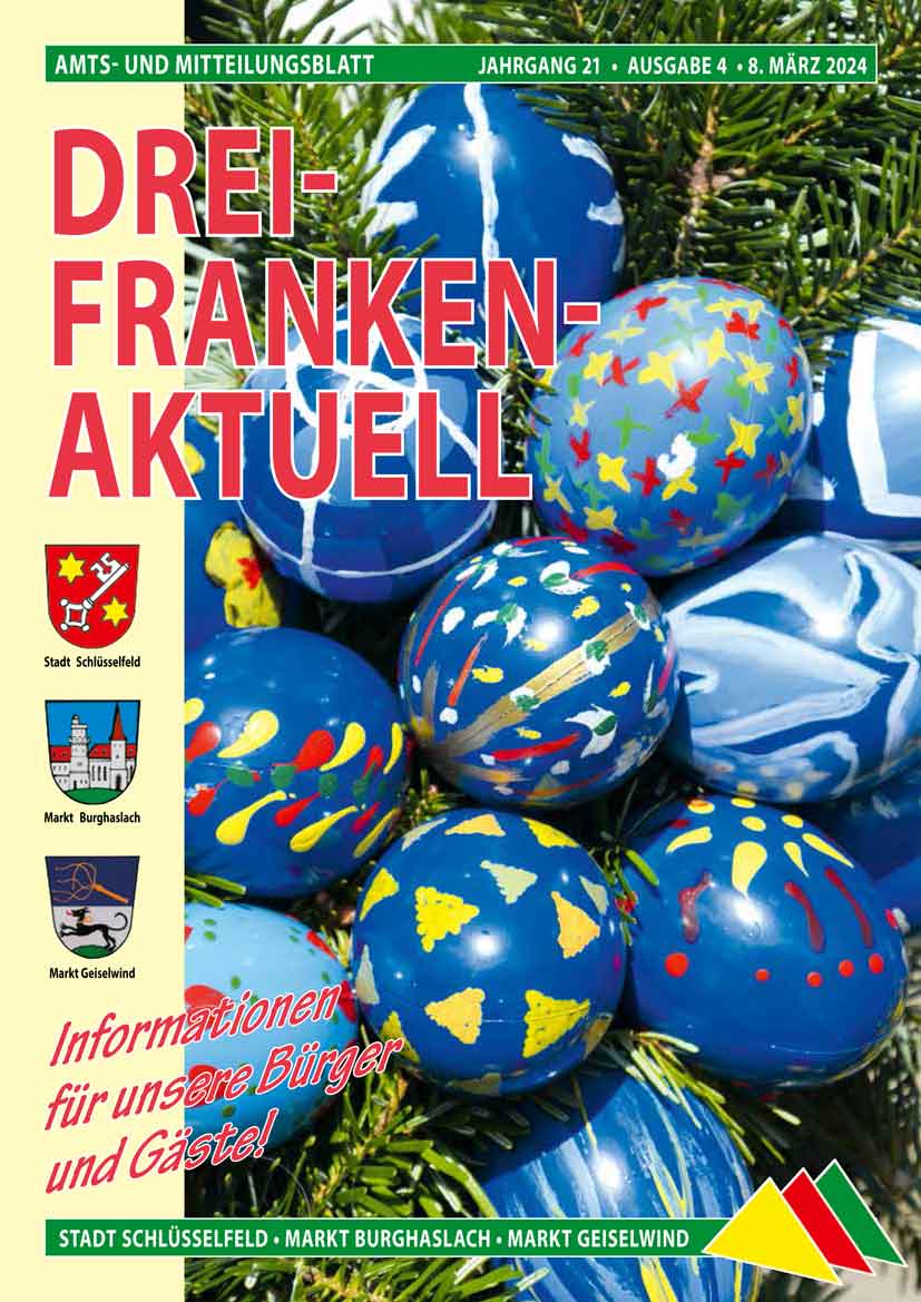 Drei-Franken-Aktuell 04 / 2024