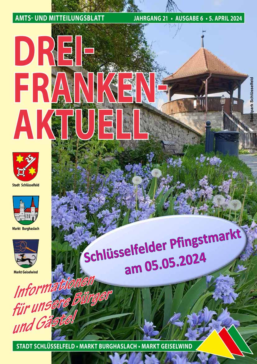 Drei-Franken-Aktuell 06 / 2024