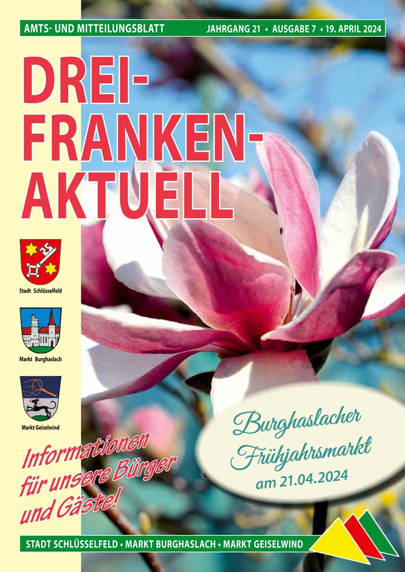 Drei-Franken-Aktuell 07 / 2024