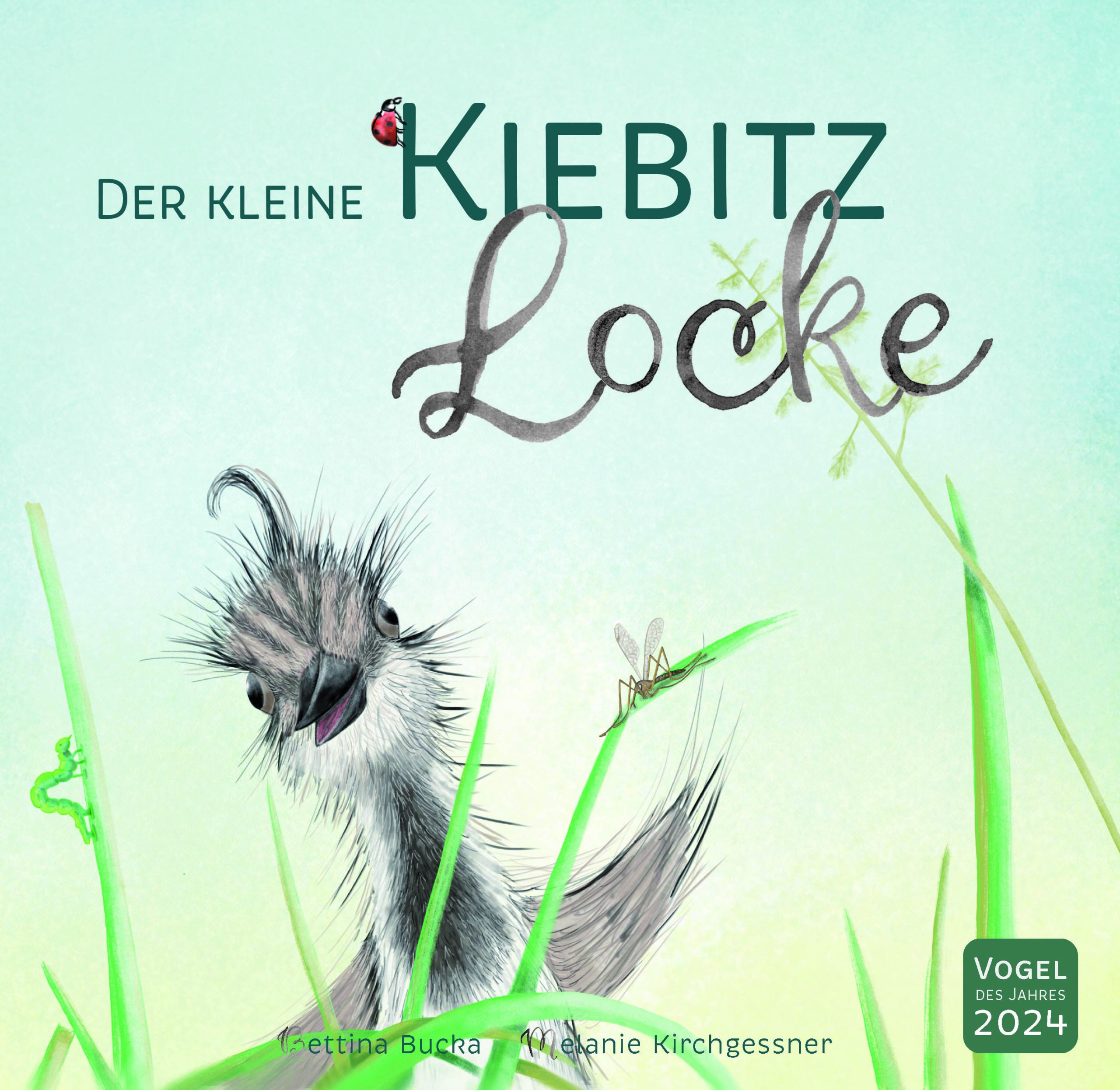 Buchcover von "Der kleine Kiebitz Locke"