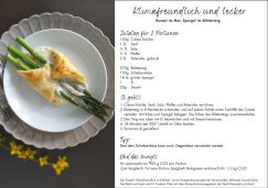 Klimafreundlich und Lecker Mairezept