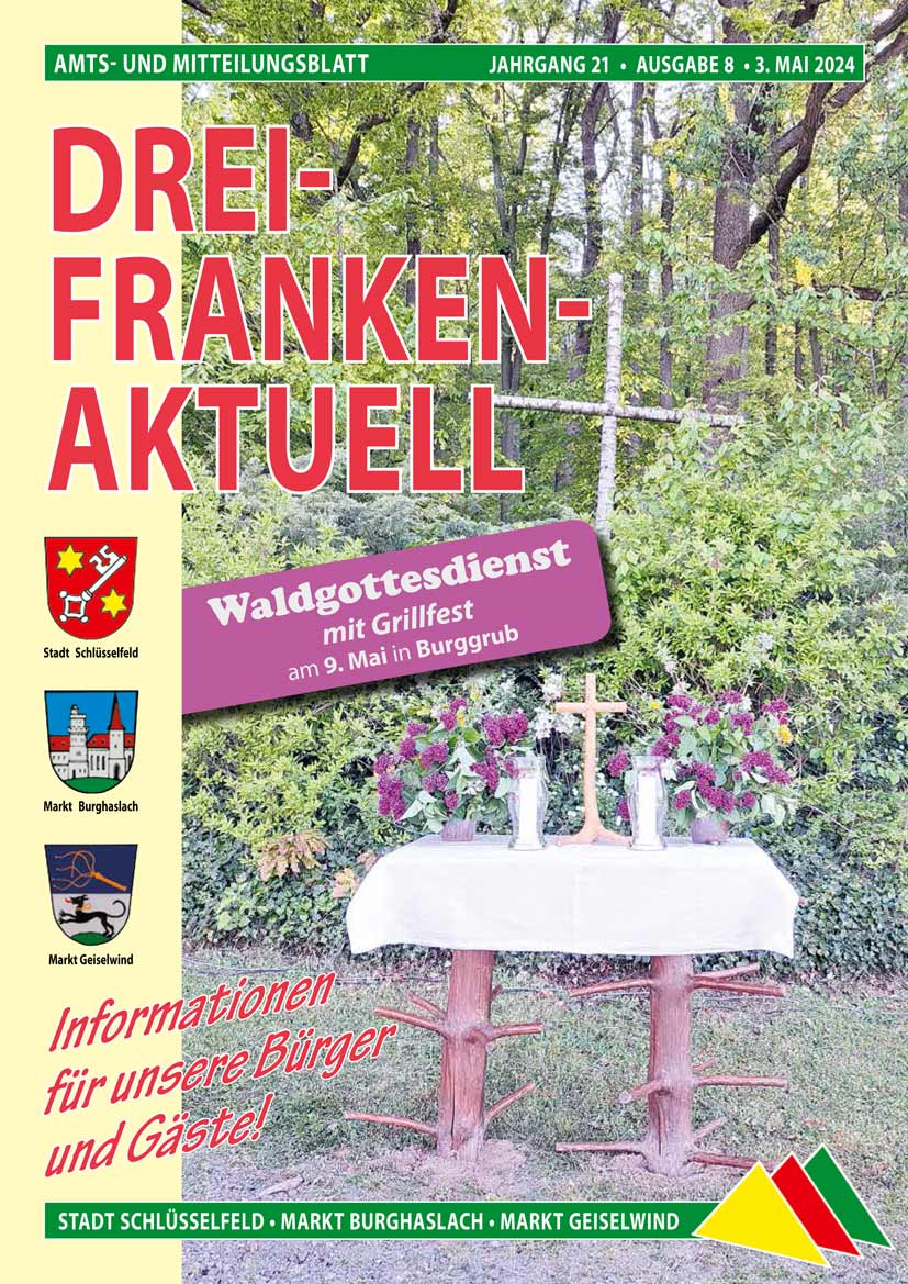 Drei-Franken-Aktuell 08 / 2024