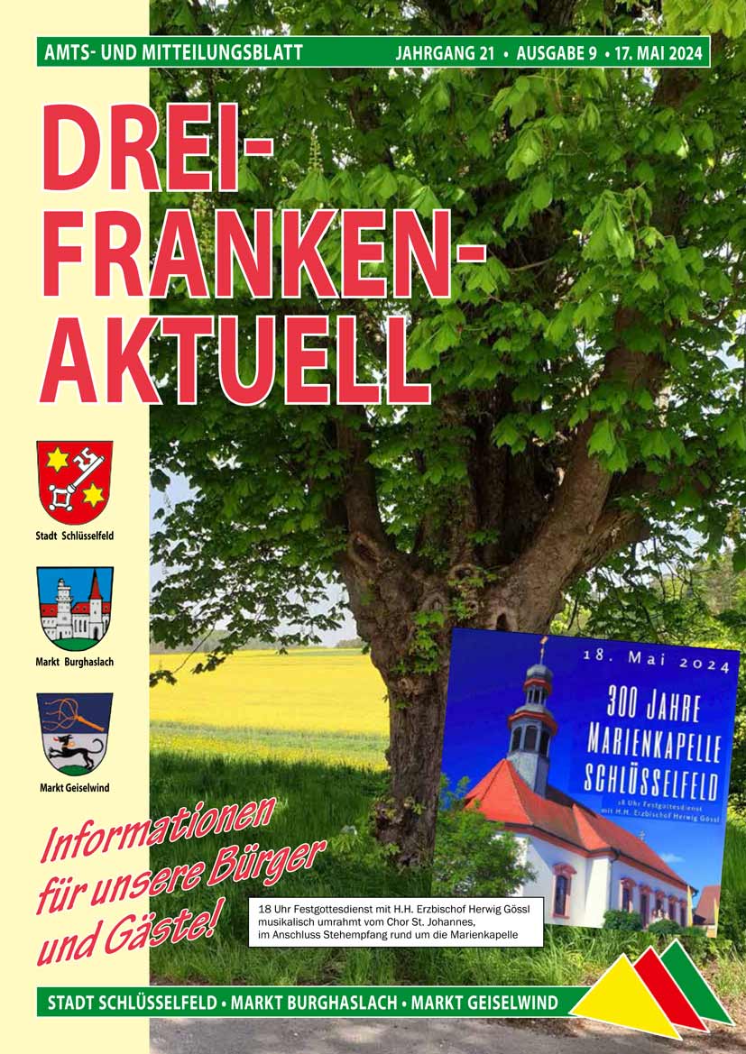 Drei-Franken-Aktuell 09 / 2024