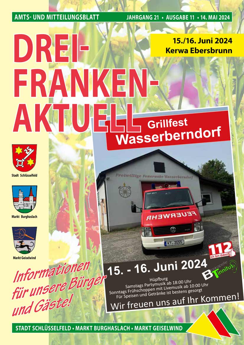 Drei-Franken-Aktuell 11 / 2024