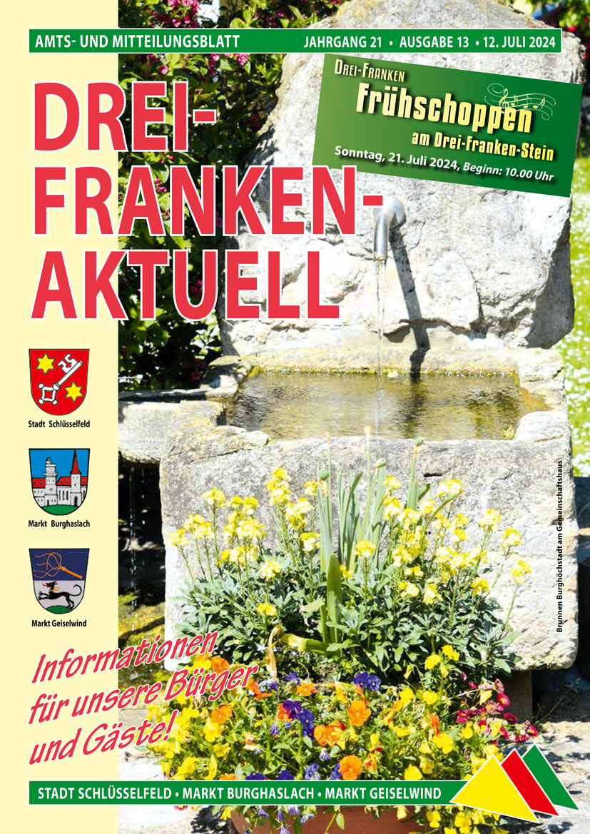 Drei-Franken-Aktuell 13 / 2024