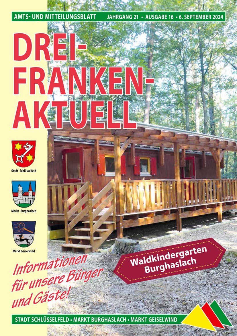 Drei-Franken-Aktuell 16 / 2024