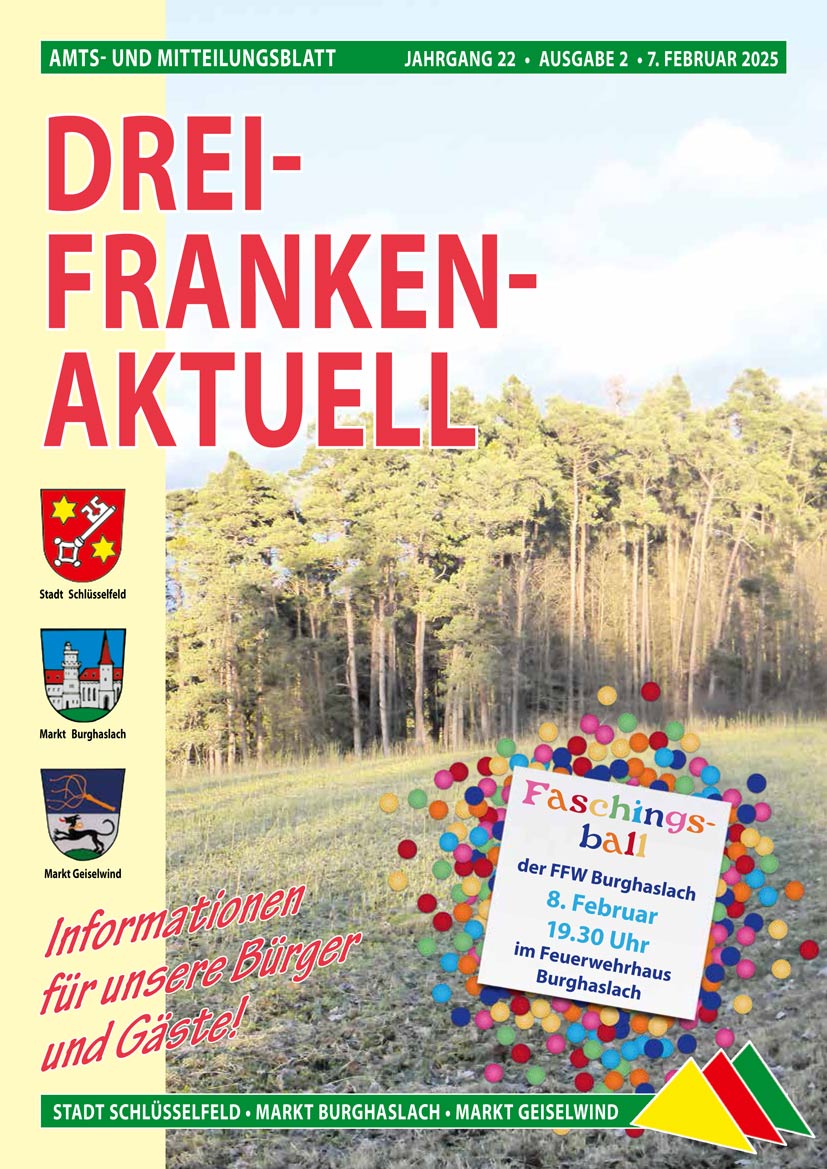 Drei-Franken-Aktuell 02 / 2025