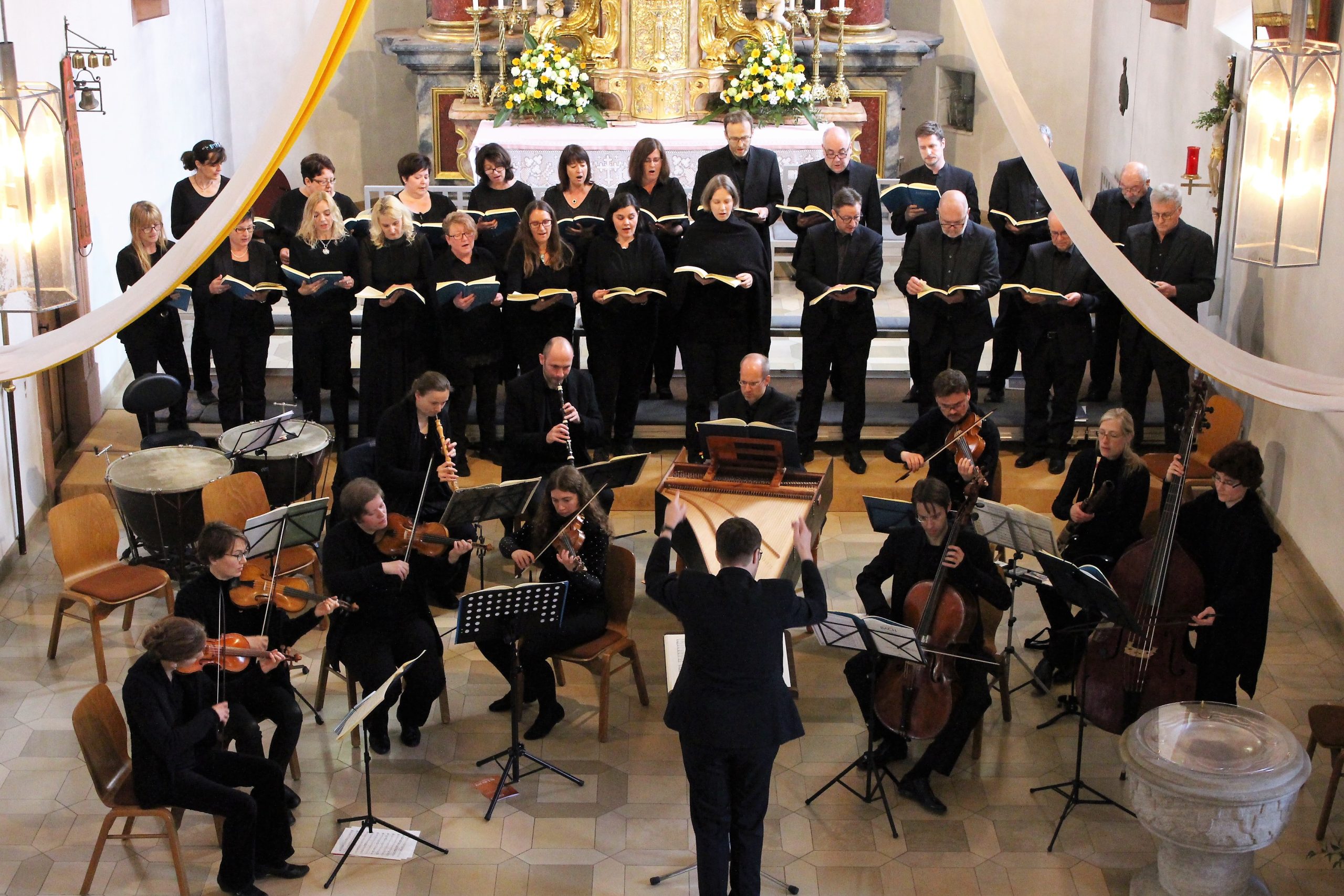 Chor-Schlüsselfeld (c) Evi Seeger