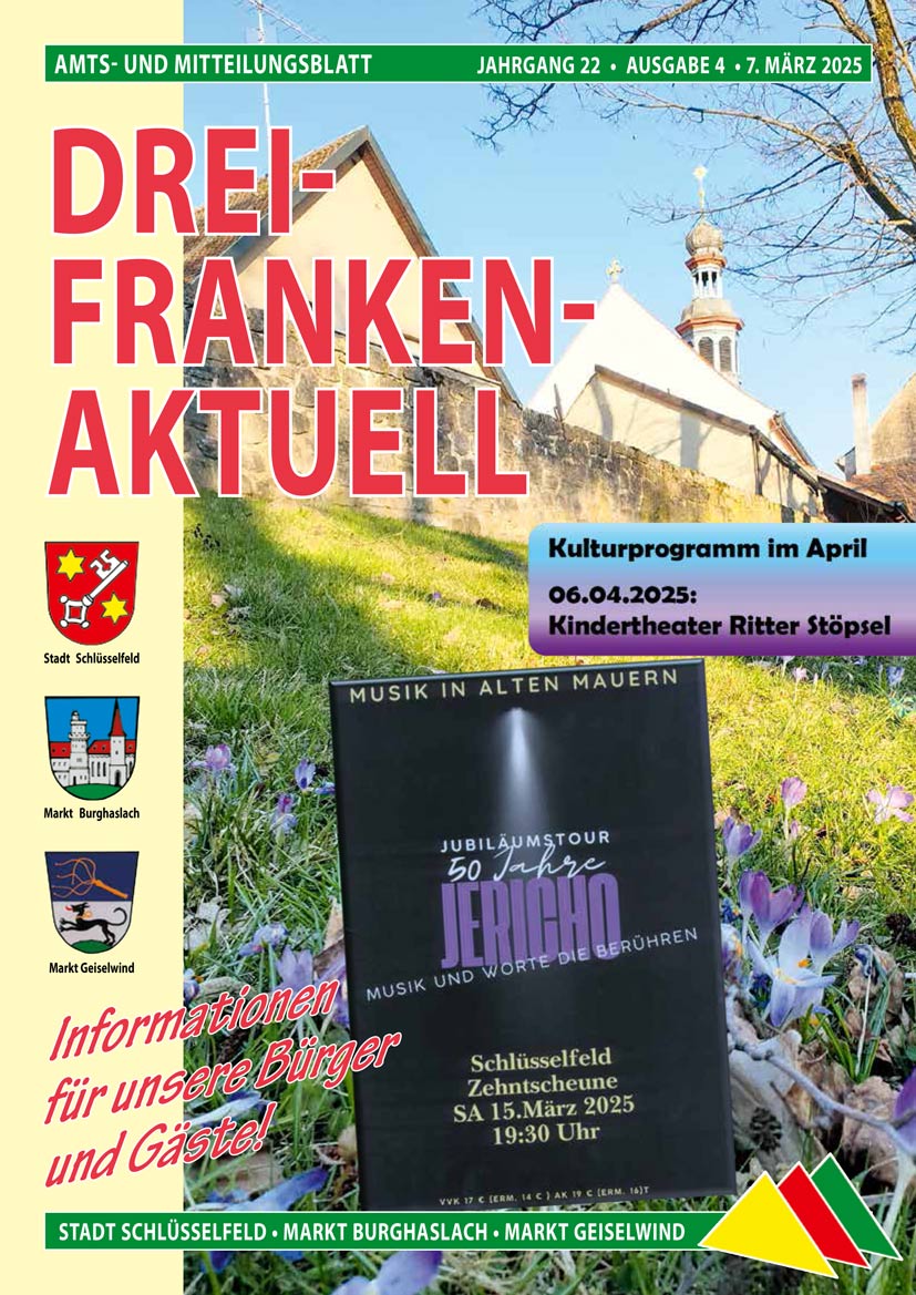 Drei-Franken-Aktuell 04 / 2025