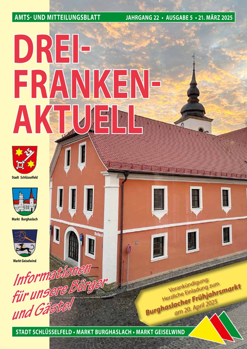 Drei-Franken-Aktuell 05 / 2025