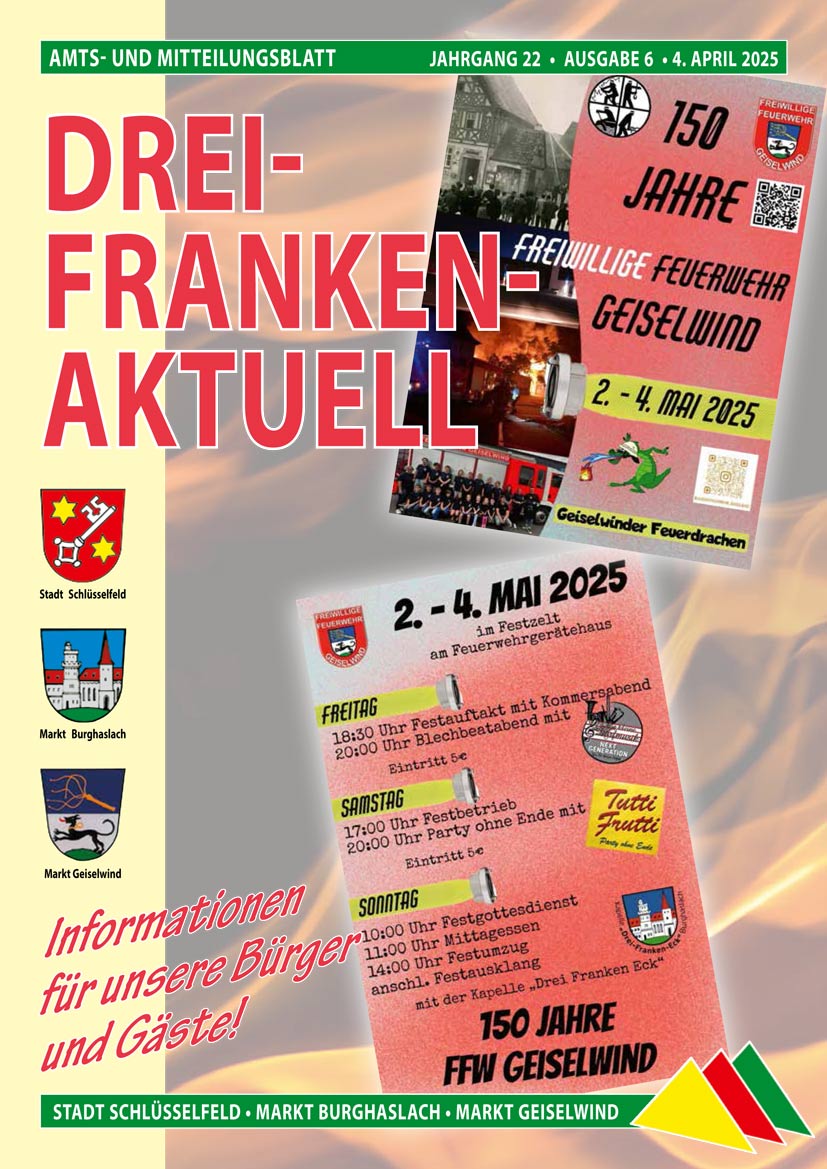 Drei-Franken-Aktuell 06 / 2025