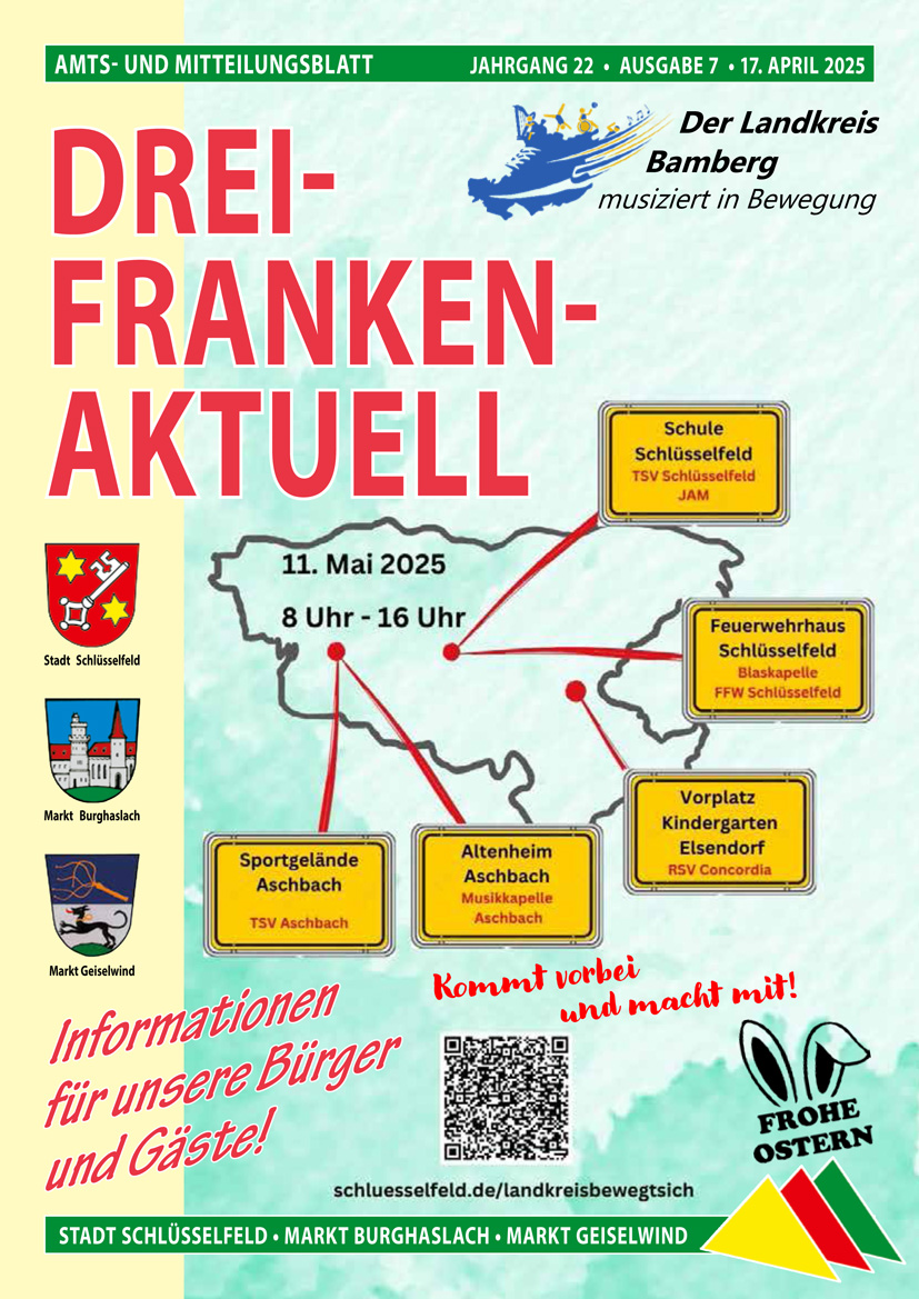 Drei-Franken-Aktuell 07 / 2025