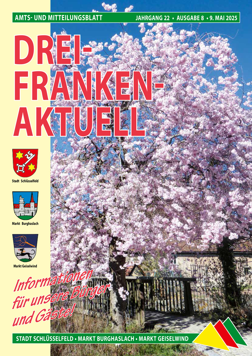 Drei-Franken-Aktuell 08 / 2025