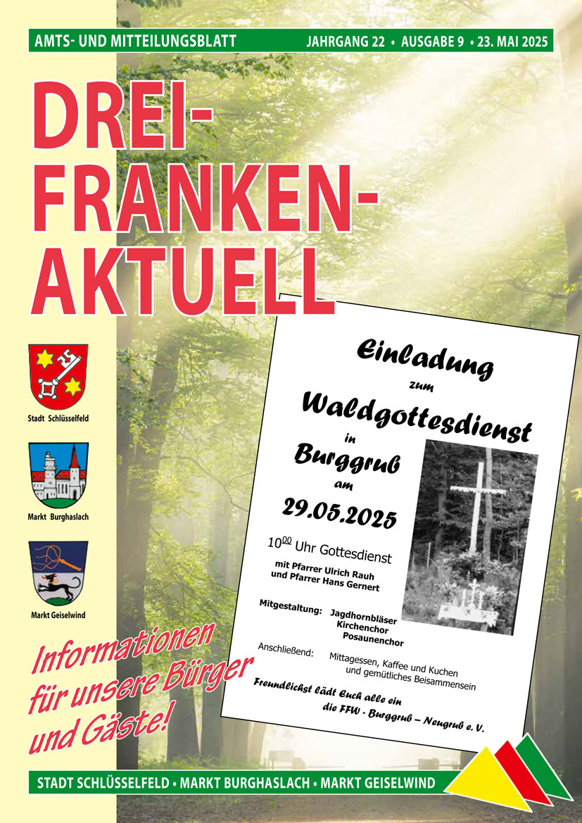 Drei-Franken-Aktuell 09 / 2025